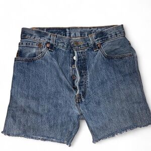 Levi's Blue Jean Shorts for Women